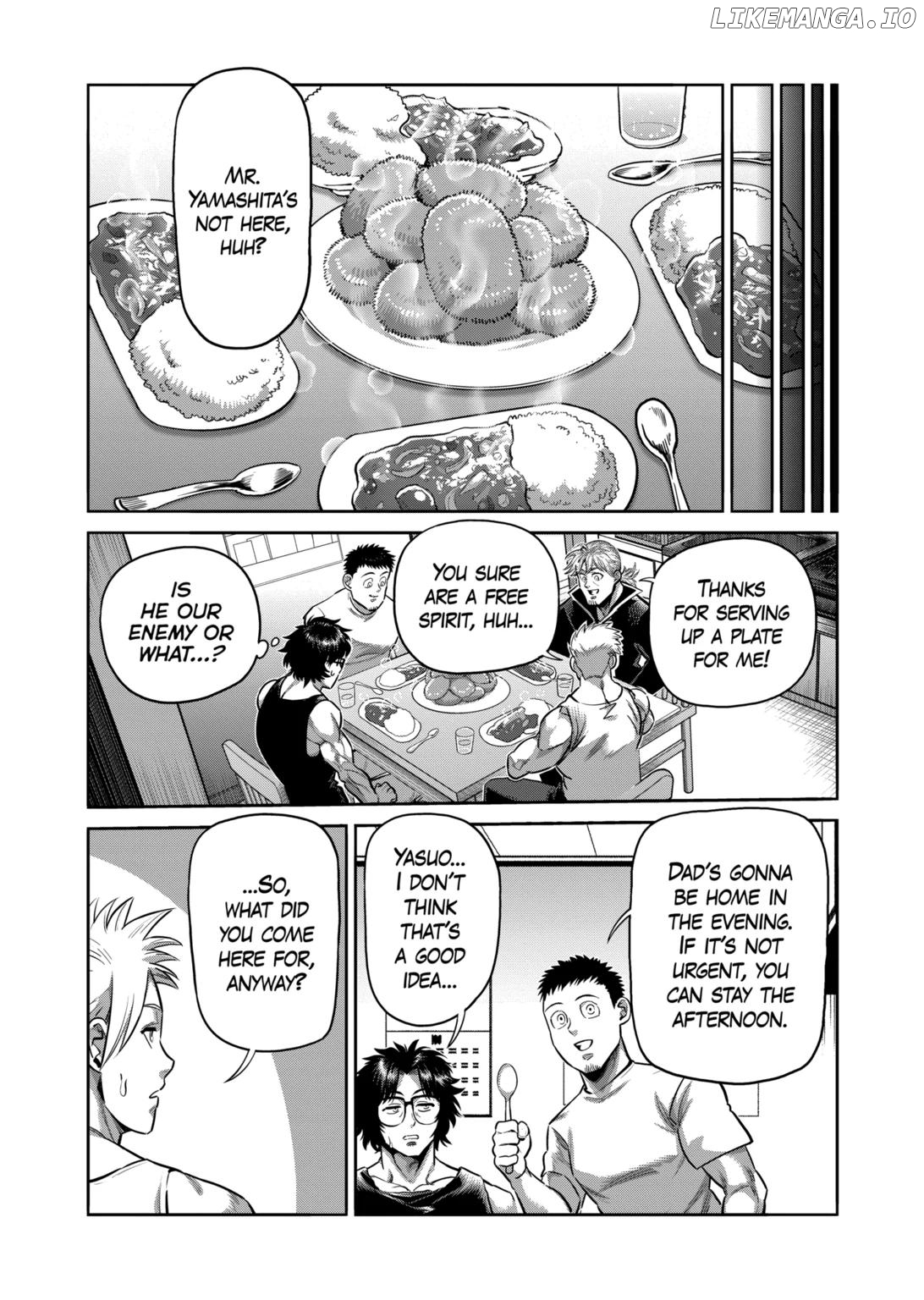 Kengan Omega Chapter 311 image 08